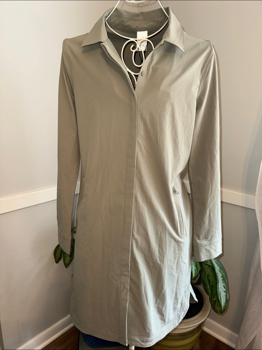 Lole Olive Tech Shirt Dress NWT!